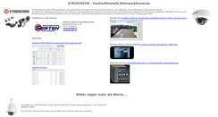 Desktop Screenshot of etrovision.ch